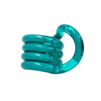 Tangle Palm Classic Teal
